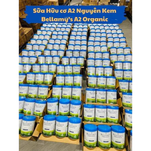Sữa Bellamy's Organic A2 800g đủ số 1,2,3,4