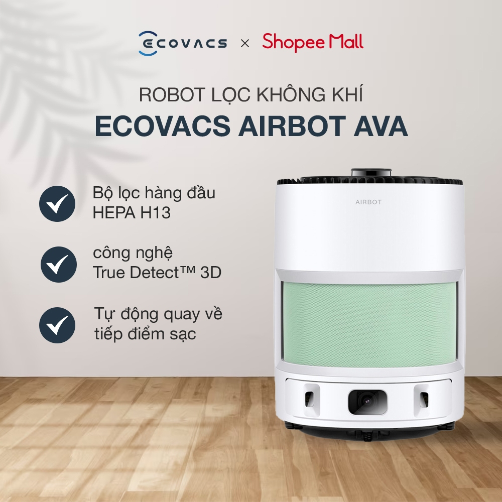 Ecovacs Airbot Ava robot lọc không khí