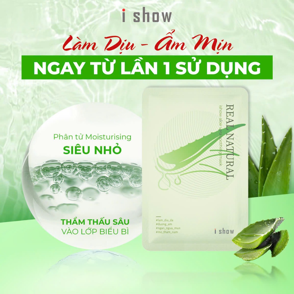 Ảnh Mặt Nạ Giấy I SHOW Dưỡng Sáng Cấp Ẩm Phục Hồi Chống Lão Hoá Cho Làn Da 4