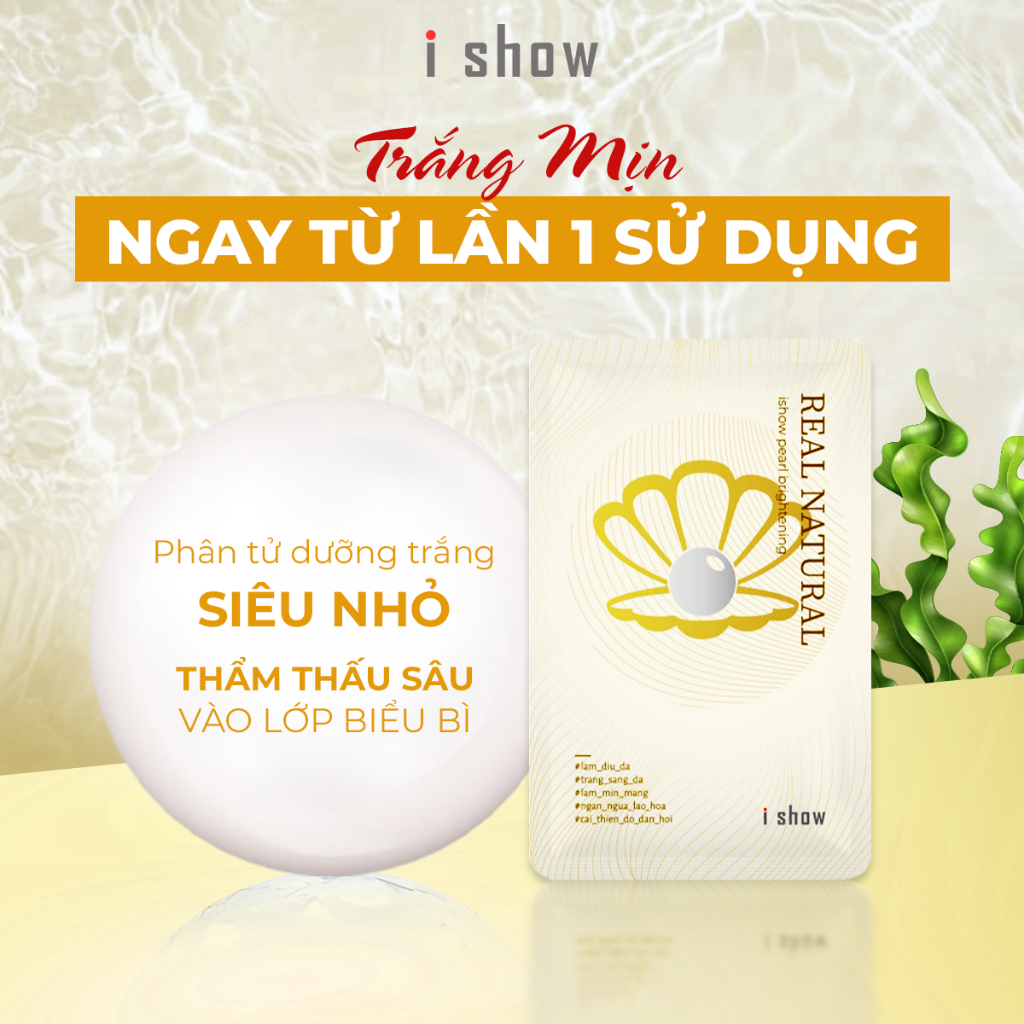 Ảnh Mặt Nạ Giấy I SHOW Dưỡng Sáng Cấp Ẩm Phục Hồi Chống Lão Hoá Cho Làn Da 2