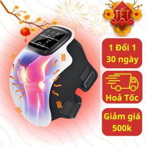 Máy Massage Đầu Gối Giảm Đau Đầu Gối, Tăng Tiết Dịch Nhờn, Máy Mát Xa Đầu Gối Knee