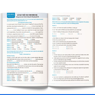 Sách - 35 Đề Thi Thử Kỳ Thi Tốt Nghiệp THPT Môn Tiếng Anh - MCBooks