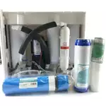 Máy Lọc Nước Uống Trực Tiếp 3 Lõi Lọc RO Công Nghệ Nhật Bản Lọc 4 Lớp Thẩm Thấu Nhỏ Gọn Ngược Để Bàn Nhà Bếp Dễ Lắp Đặt — ảnh 1