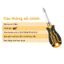 ĐỒ NGHỀ INGCO Tua vít 2 đầu 75mm AKISD0202 (Cam kết Chính Hãng 100%)