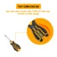 ĐỒ NGHỀ INGCO Tua vít 2 đầu 75mm AKISD0202 (Cam kết Chính Hãng 100%)