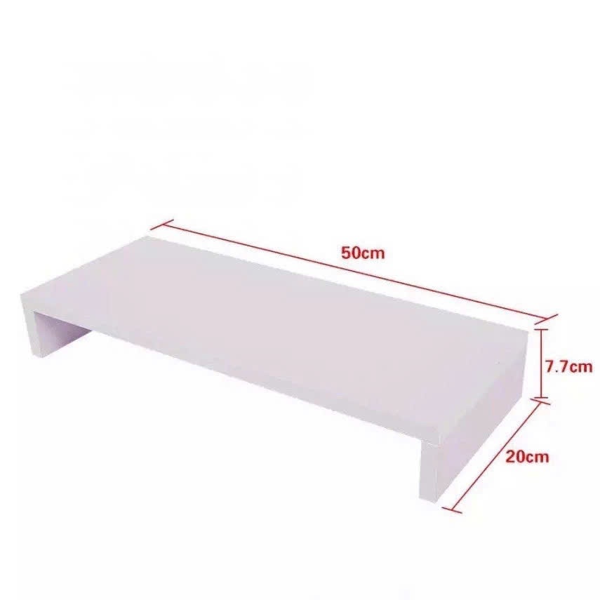 Kệ Để Máy Tính 1 Tầng Lắp Ghép Tiện Ích Siêu Đẹp