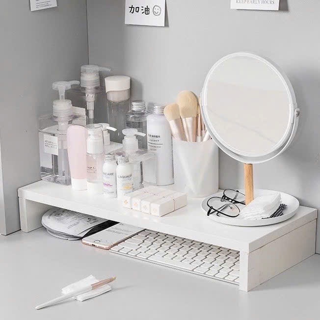 Kệ Để Máy Tính 1 Tầng Lắp Ghép Tiện Ích Siêu Đẹp