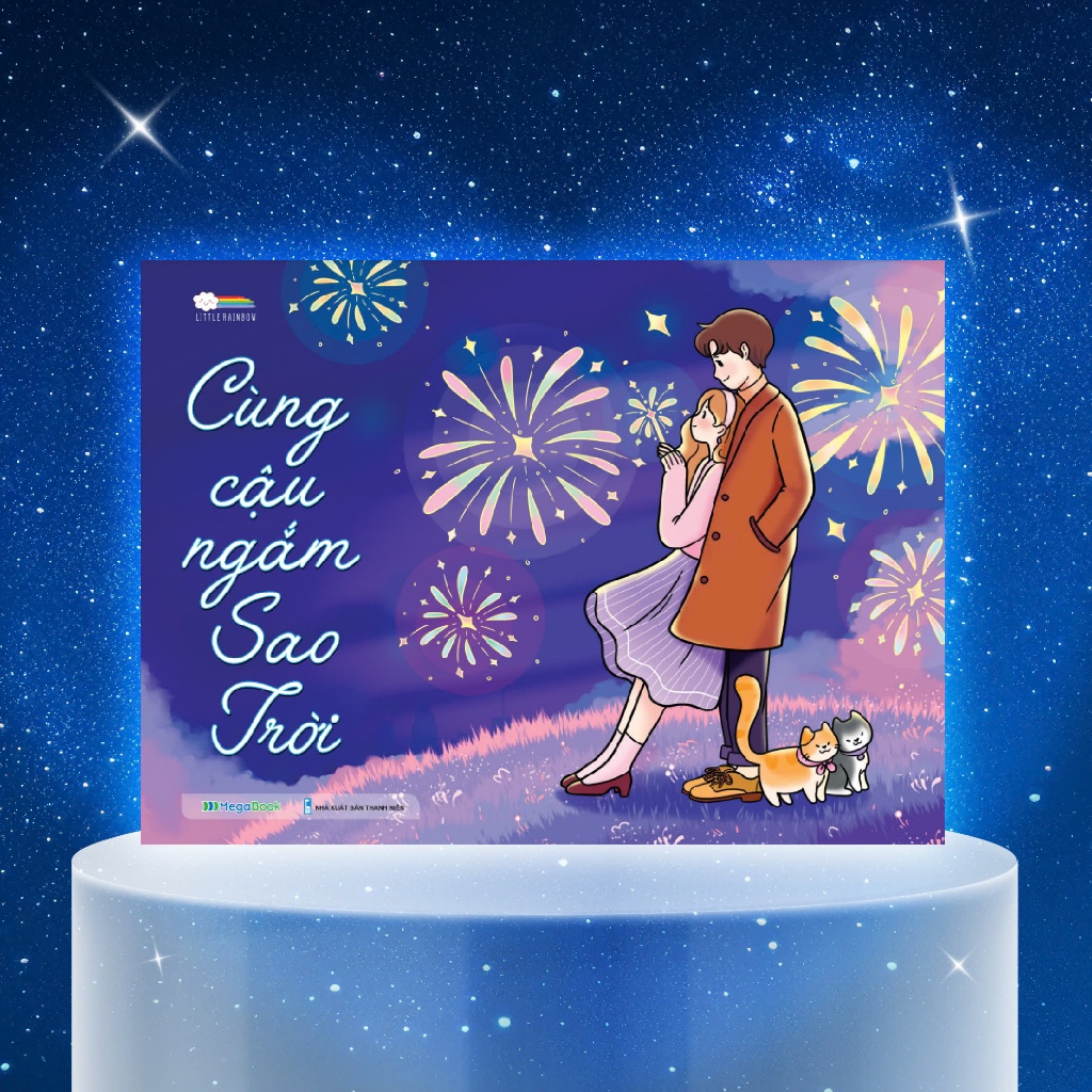 Ảnh Sách tô màu Cùng cậu ngắm sao trời (Tặng sticker) 2