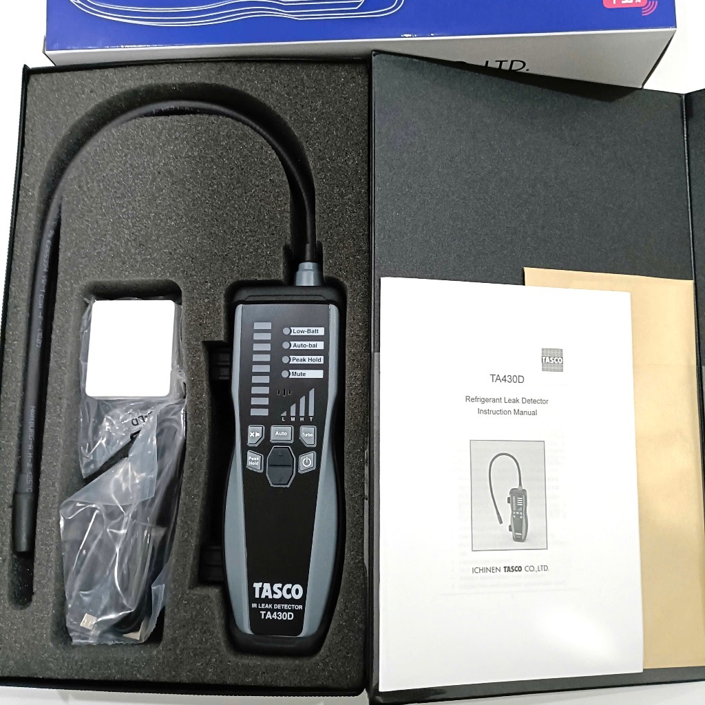 MÁY PHÁT HIỆN GA LẠNH RÒ RỈ TASCO JAPAN TA430D(Cái)