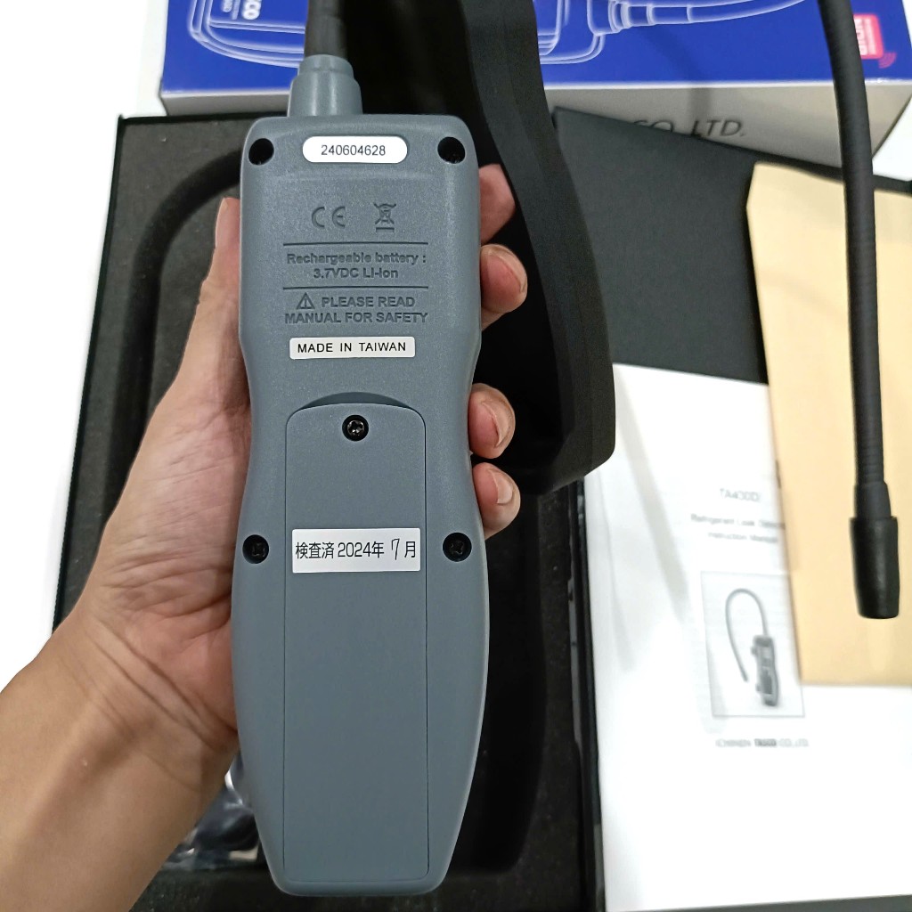 MÁY PHÁT HIỆN GA LẠNH RÒ RỈ TASCO JAPAN TA430D(Cái)