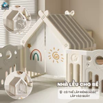 Quây Cũi Nhựa Phi Hành Gia Mới 2026, Quây Cũi Cao Cấp Full Set Tặng Kèm 100 Bóng + Thảm + Set Bóng Rổ Bảo Hành Trọn Đời — ảnh 8
