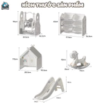 Quây Cũi Nhựa Phi Hành Gia Mới 2026, Quây Cũi Cao Cấp Full Set Tặng Kèm 100 Bóng + Thảm + Set Bóng Rổ Bảo Hành Trọn Đời — ảnh 4