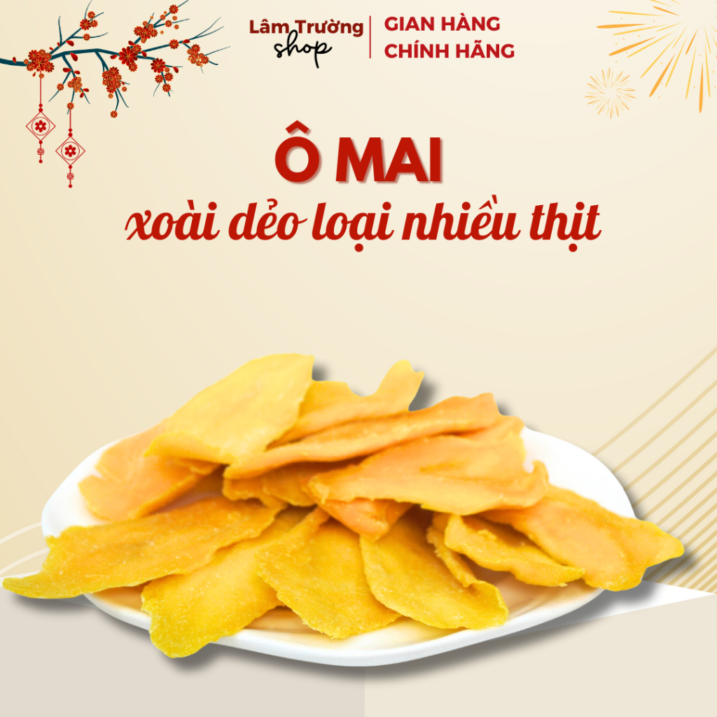 Xoài Dẻo Lâm Trường – Vị Ngọt Mềm Mại, Hương Xoài Tươi Mới | Shopee ...