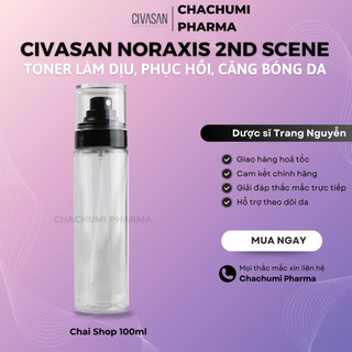 Toner Civasan Noraxis 2nd Scene – Cấp ẩm phục hồi da mỏng yếu