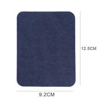 [HCM]Combo 2 miếng vá ủi hoặc khâu quần jean rách - kích thước 12.5cm x 9.5cm