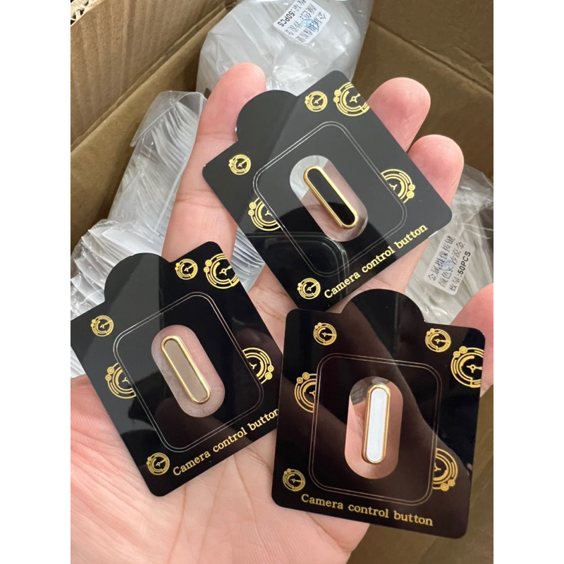 Miếng dán bảo Vệ nút điều khiển Máy Ảnh cho iP 16/16plus/16pro/16Pro Max