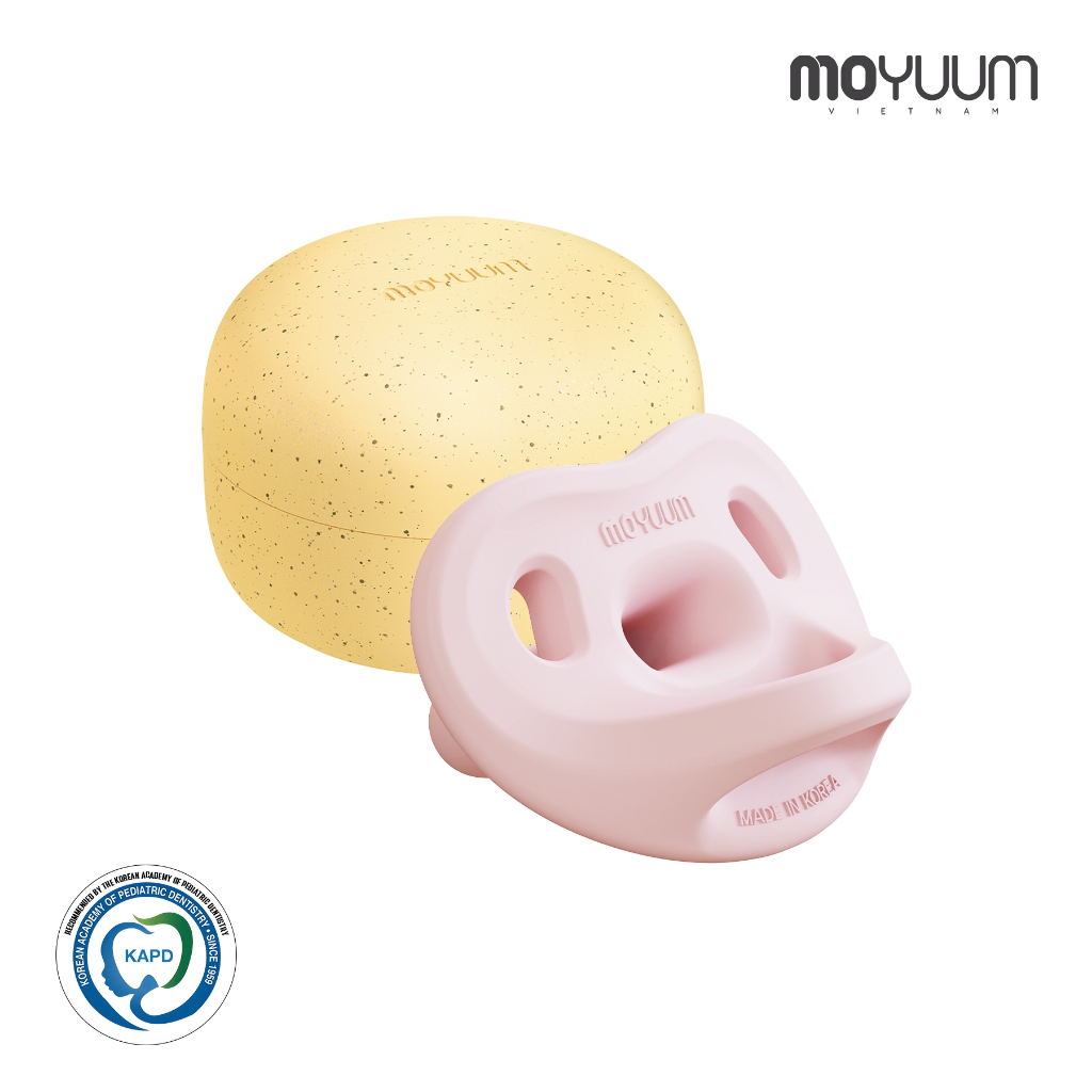 Ảnh Ti giả 100% silicon Moyuum - 1-3m - Màu hồng 2