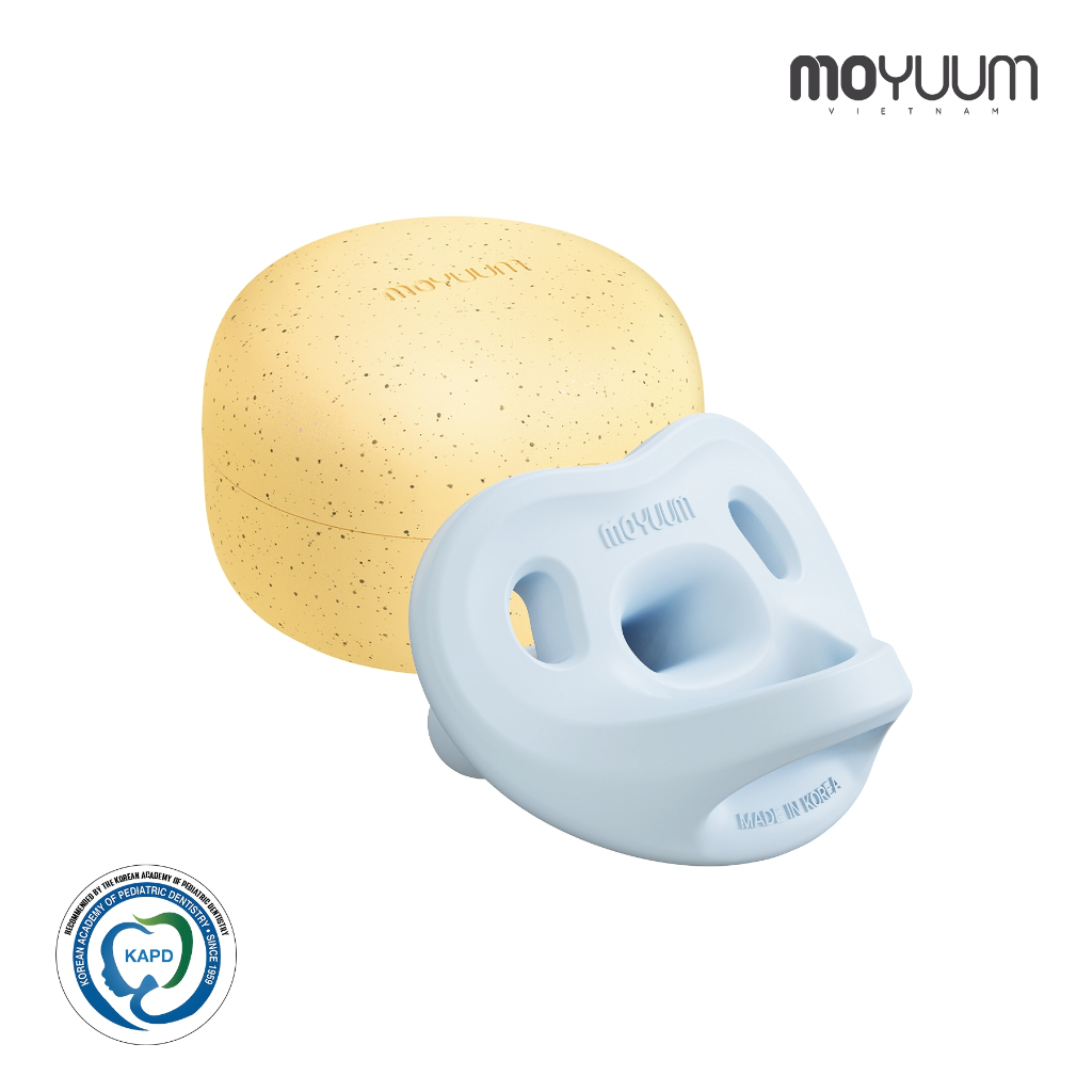 Ảnh Ti giả 100% silicon Moyuum - 1-3m - Màu xanh 2