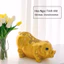 Heo siêu to khổng lồ vàng gold may mắn 35x70cm