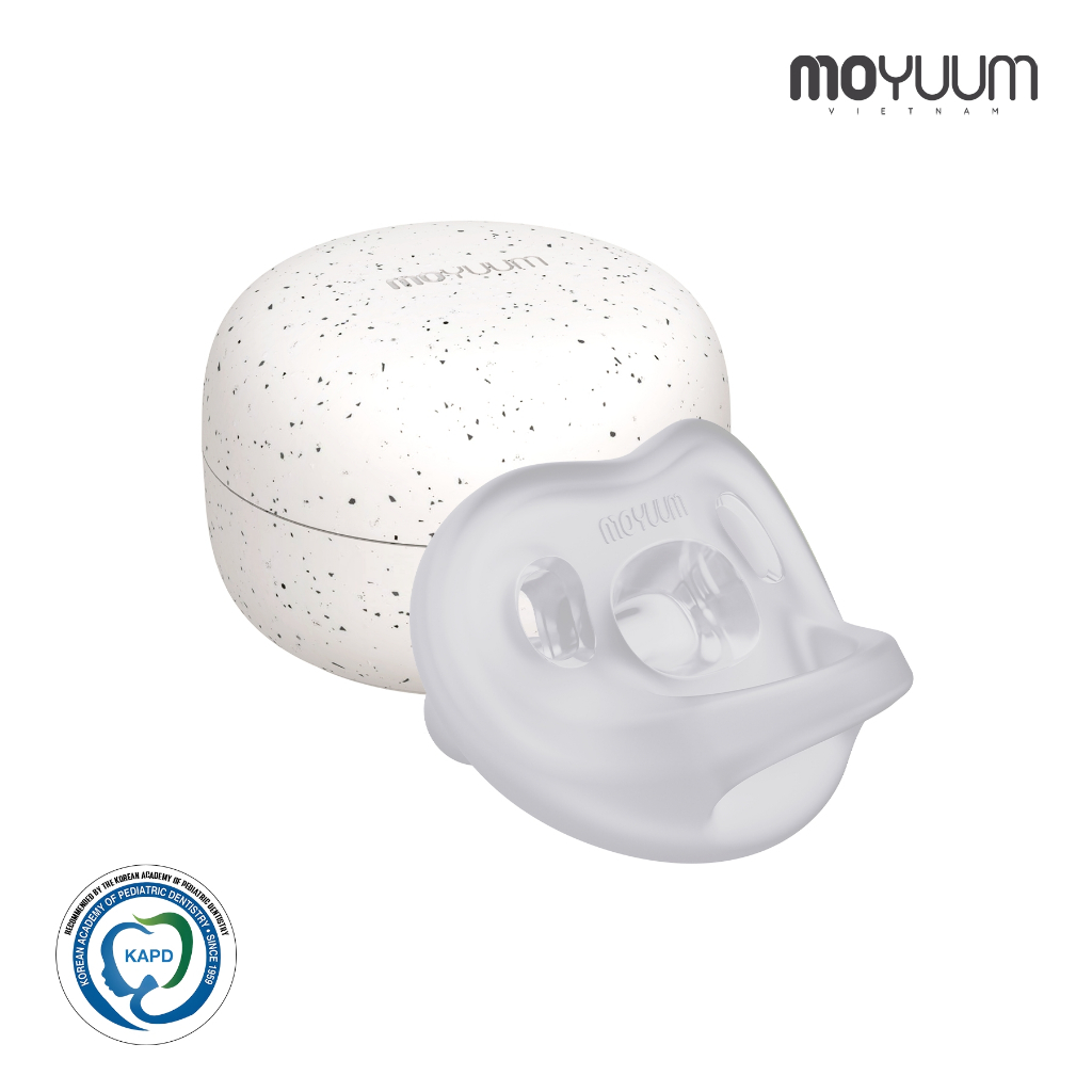 Ảnh Ti giả 100% silicon Moyuum - 6m+ - Màu trong suốt 2