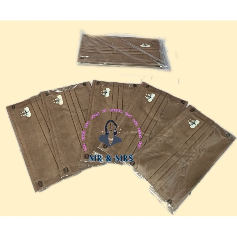 [Set 10c/30c/50c ] Mask/Khẩu Trang  Thời Trang Hoạt Hình  NGƯỜI LỚN ( không hộp) - Mr&Mrs House