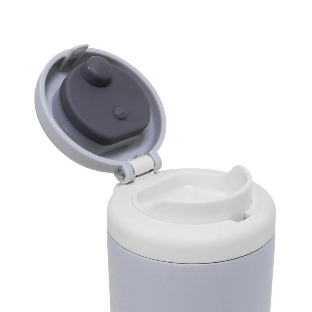 Bình giữ nhiệt LocknLock Daily Macaron Tumbler LHC3291 Màu Đỏ Cam 480ml, Thép Không Gỉ Mạ Titan - K-MALL
