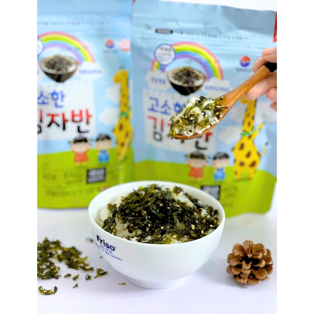 Rong Biển Tăng Cao BUSAN SIZE 40G Hàn Quốc, Giúp Bé Cao Lớn, Bổ Sung Chất Xơ Vitaminn