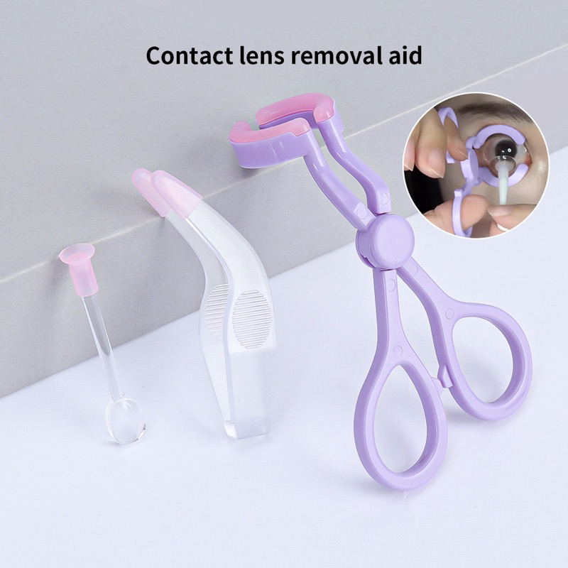 Dụng cụ hỗ trợ đeo và tháo Lens kính áp tròng kèm bộ dụng cụ đeo Muneyes