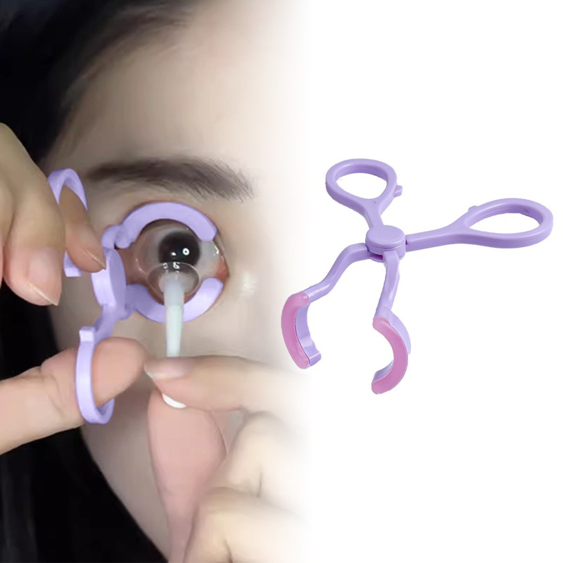 Dụng cụ hỗ trợ đeo và tháo Lens kính áp tròng kèm bộ dụng cụ đeo Muneyes