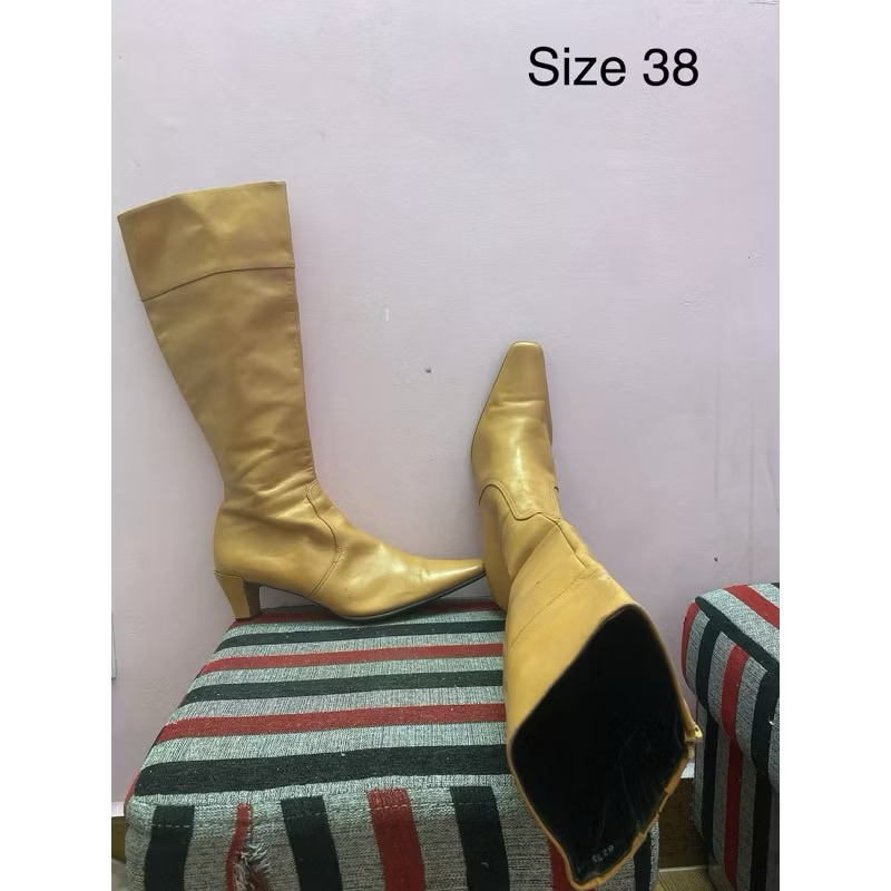 Boot nữ chiến binh, cao gót 2hand nhiều mẫu | Shopee Việt Nam