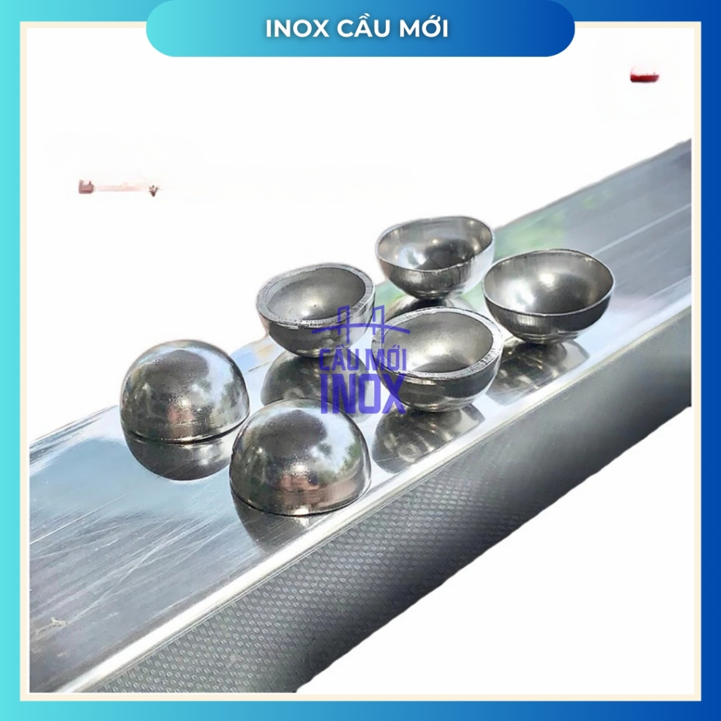 Giá sỉ 1kg hến 27, hến 30 trang trí hàng rào, cổng - chất liệu inox 304 - độ bền cao, chống gỉ sét