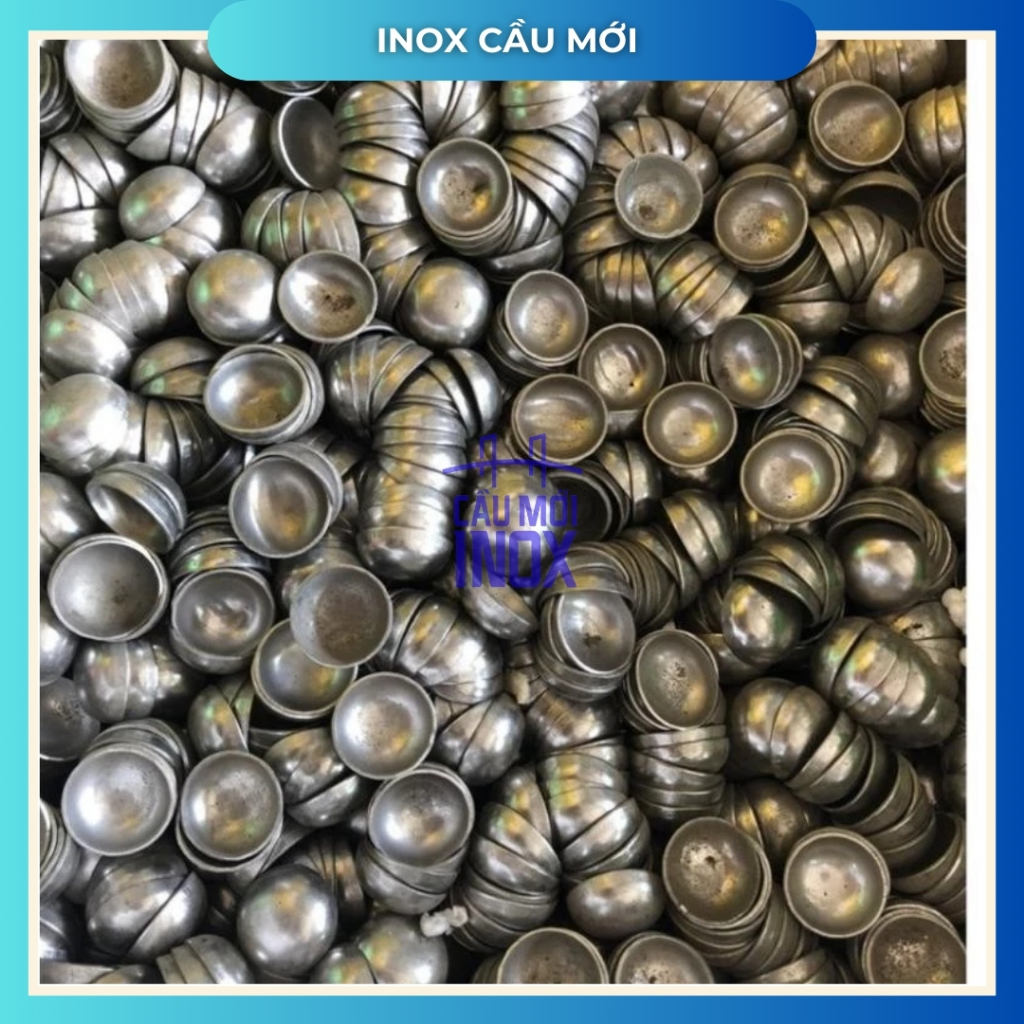 Giá sỉ 1kg hến 27, hến 30 trang trí hàng rào, cổng - chất liệu inox 304 - độ bền cao, chống gỉ sét