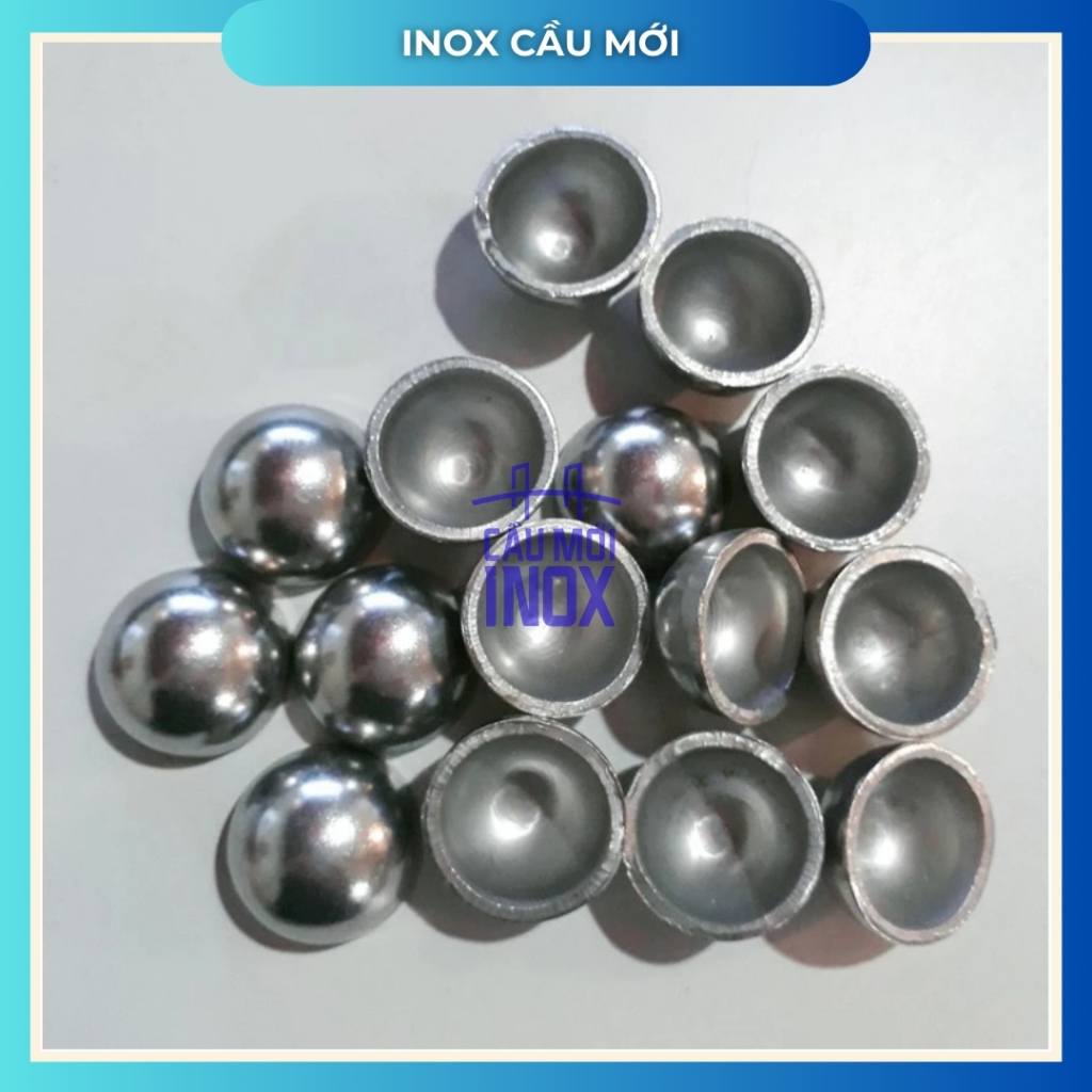 Giá sỉ 1kg hến 27, hến 30 trang trí hàng rào, cổng - chất liệu inox 304 - độ bền cao, chống gỉ sét