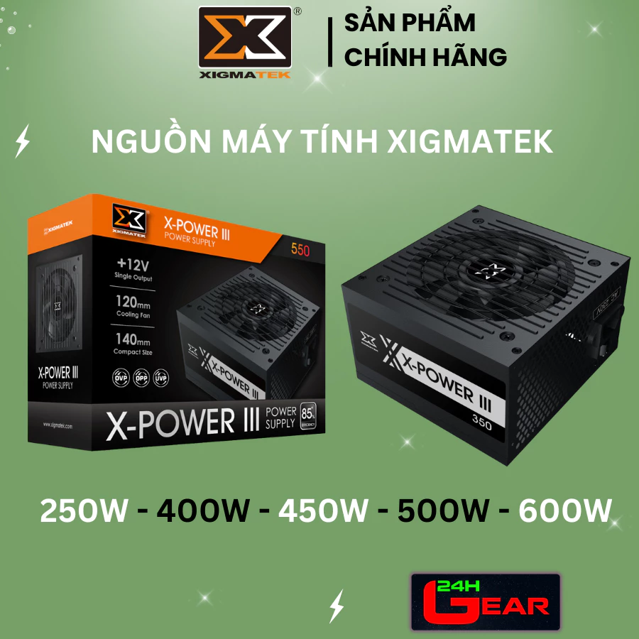 Nguồn Xigmatek X-POWER II