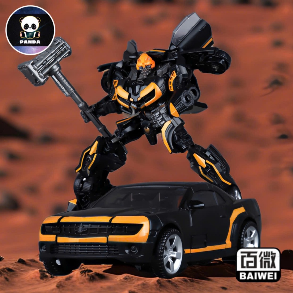 Mô Hình Chính Hãng Baiwei Bumblebee TW-1025B 17cm Transformers Robot ...