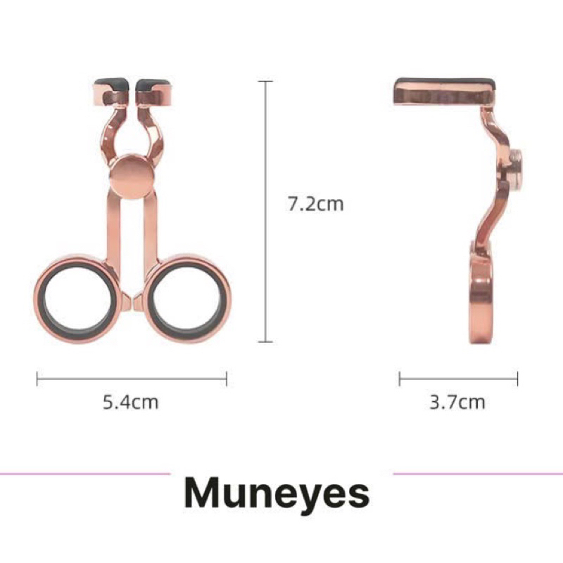 Dụng cụ hỗ trợ đeo và tháo Lens kính áp tròng bóng kiếng Muneyes