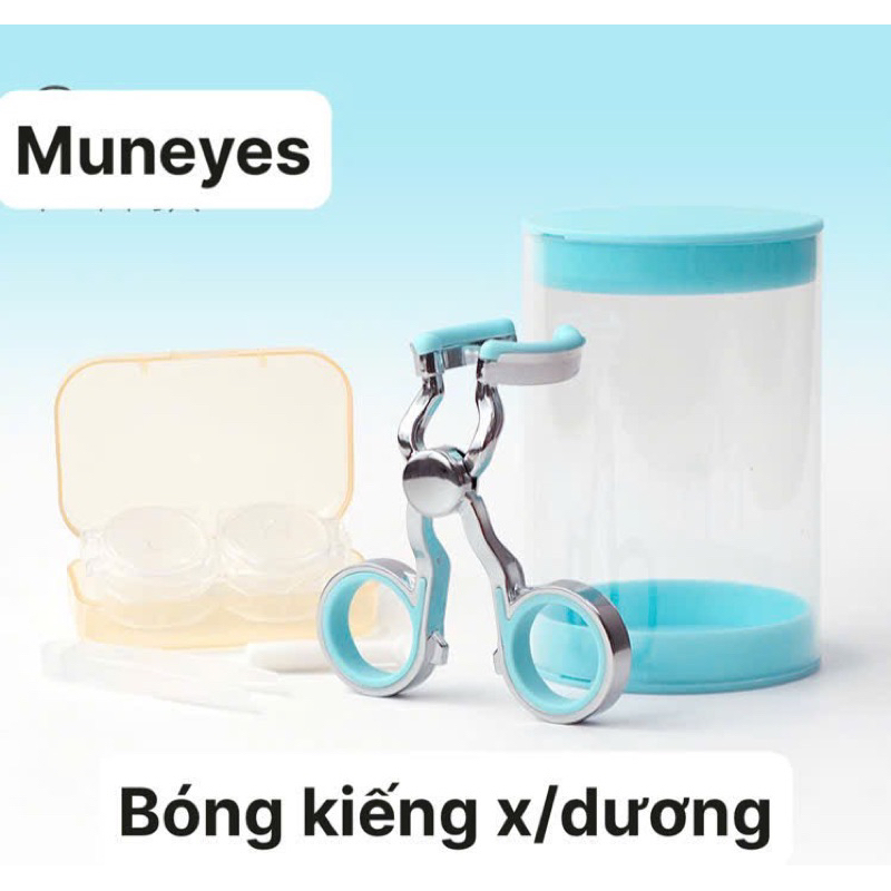 Dụng cụ hỗ trợ đeo và tháo Lens kính áp tròng Bóng kiếng Muneyes