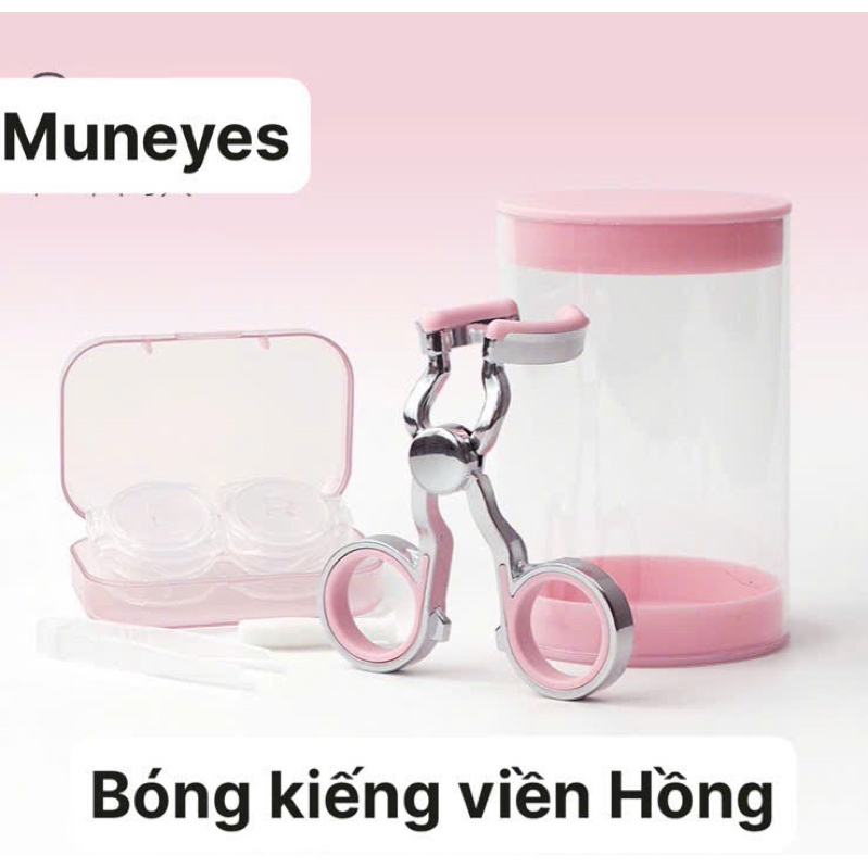 Dụng cụ hỗ trợ đeo và tháo Lens kính áp tròng Bóng kiếng Muneyes