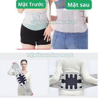 Đai Lưng Cột Sống HONO Hỗ Trợ giảm Thoái Hóa Cột Sống,Thoát Vị Đĩa Đệm, Đau Thần Kinh Tọa