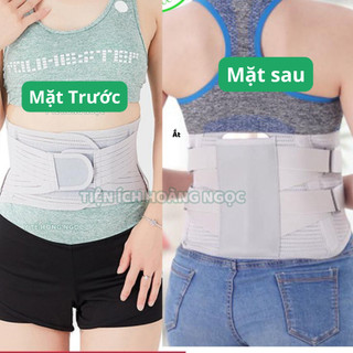 Đai Lưng Cột Sống HONO Hỗ Trợ giảm Thoái Hóa Cột Sống,Thoát Vị Đĩa Đệm, Đau Thần Kinh Tọa