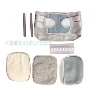 Đai Lưng Cột Sống HONO Hỗ Trợ giảm Thoái Hóa Cột Sống,Thoát Vị Đĩa Đệm, Đau Thần Kinh Tọa