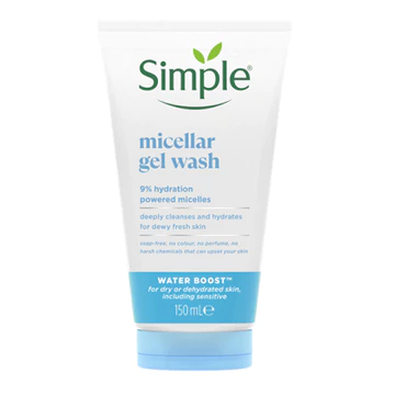 [Live] Tuýp lẻ/ Combo 2 sữa rửa mặt Simple lành tính và hiệu quả cho mọi loại da 150ml, 150mlx2