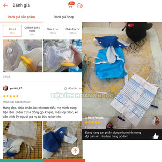 Túi đựng nước tiểu hỗ trợ đi tiểu cho nam giới/ người lớn tuổi ống thông 1000ml 2000ml