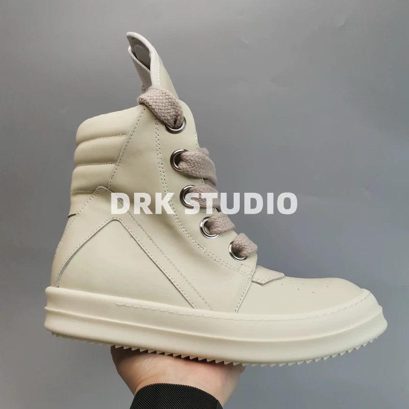 [Order] Giày RickkOwen’s Ramones High top black and white men's size sports shoes | BigBuy360 - bigbuy360.vn