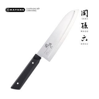 Dao thái đa năng 3 trong 1 Nhật Bản cao cấp KAI Shironezu Santoku - AB5472 (165mm)