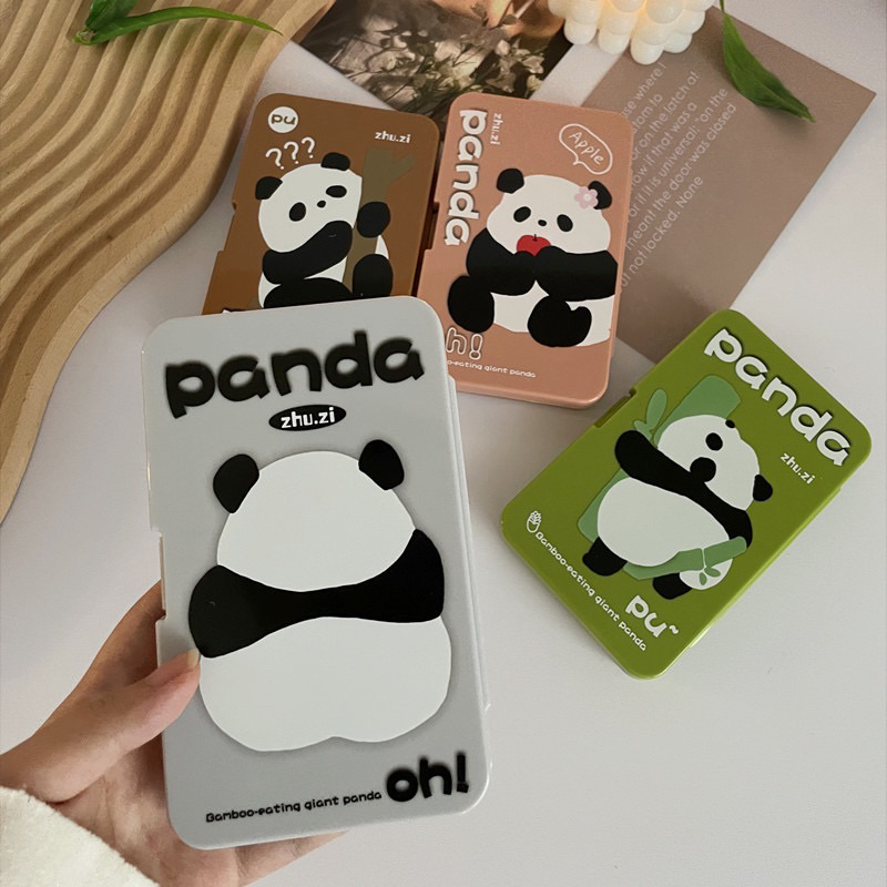 khay đựng Lens 6 ô panda Muneyes