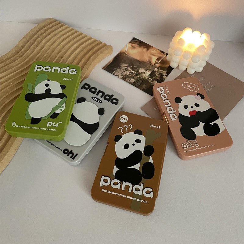 khay đựng Lens 6 ô panda Muneyes