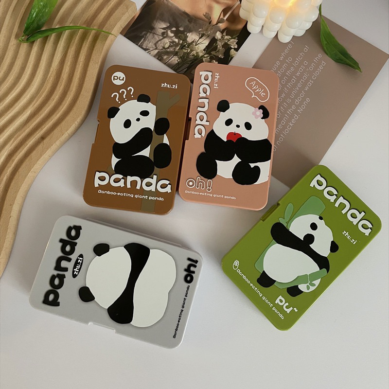 khay đựng Lens 6 ô panda Muneyes