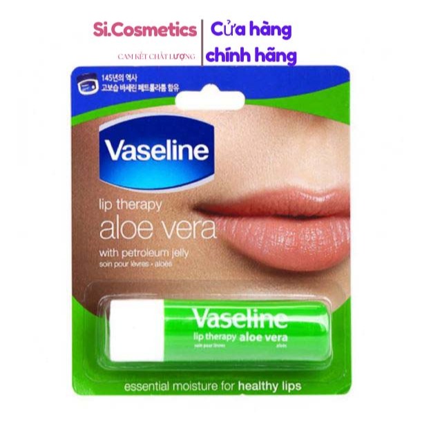 Son Dưỡng Môi Hồng Xinh Vaseline 4.8g