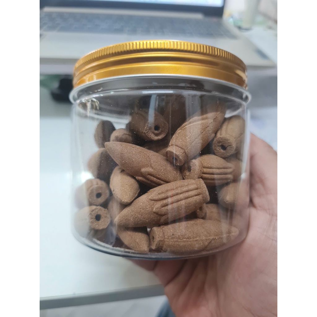 🔴[SALE Tháng 05]100 gram 50 nụ Trầm hương quảng nam phục vụ thờ cúng xông đốt thơm nhà cửa-Trầm hương Bình an.
